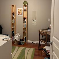Photo of Thomas's room