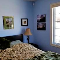 Photo of Lee's room