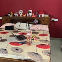 Photo of Shambhavi's room