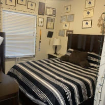 Photo of Myrna's room