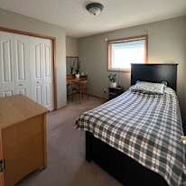 Photo of Logan's room