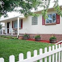 Photo of Mary Christensen's room