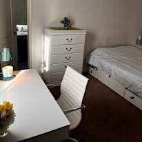 Photo of Rebecca's room