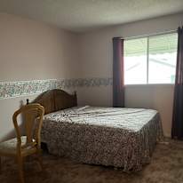 Photo of Charles's room