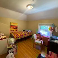 Photo of Tina's room