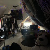 Photo of Morgan and Chiara's room