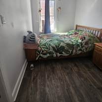 Photo of Audrey-Ann Sicard's room