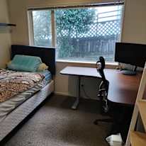 Photo of Terry's room