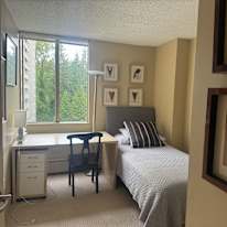 Photo of Nasrin's room