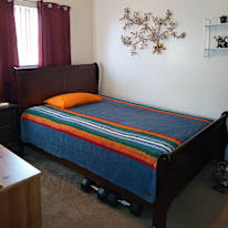 Photo of Damian's room