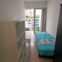 Photo of Adrian's room