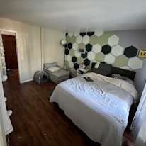 Photo of Case's room