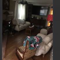 Photo of Patricia's room