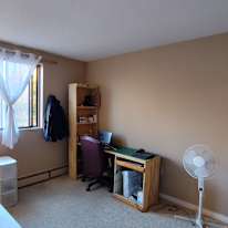 Photo of Phil's room