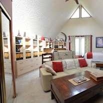 Photo of Steve Lount's room