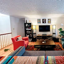 Photo of Isaac Cunalata's room