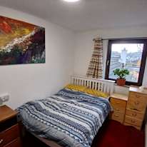 Photo of P.J. Meagher's room