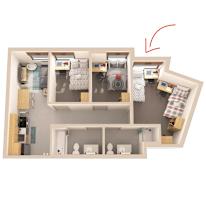 Photo of Sophie's room
