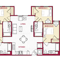 Photo of Alexandria's room