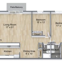 Photo of Shayan's room