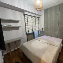Photo of Q's room