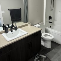 Photo of Burke's room