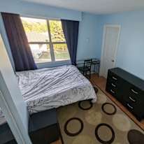 Photo of Victor's room
