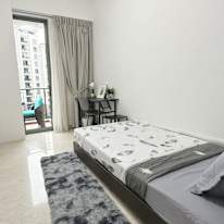 Photo of Alfeus Varelly Djama's room