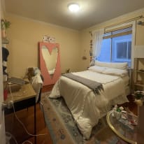 Photo of Francesca's room