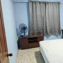 Photo of Chow's room