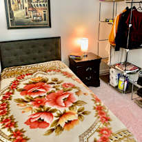 Photo of Donna Peart's room