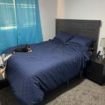 Photo of Dustin's room