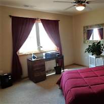 Photo of Lucretia Meo's room