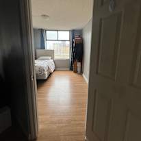 Photo of Geoffrey's room