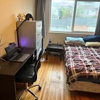 Photo of Clayton's room