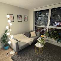 Sthefanye Suárez's room