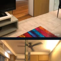 Photo of Vic's room