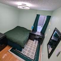 Photo of Victor's room