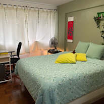 Photo of Francis's room