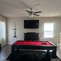 Photo of Laquatious Redford's room