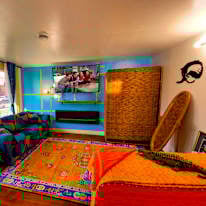 Photo of Hamid Gerami's room