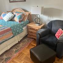 Photo of Don's room
