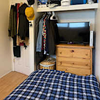 Photo of Alex's room