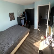 Photo of Patrick's room