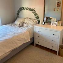Photo of Claire Galamaga's room