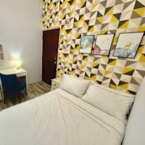 Photo of Louis's room