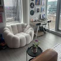 Photo of Isabelle's room