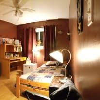 Photo of Audrey's room