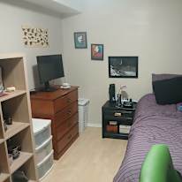 Photo of Rachel's room