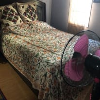 Photo of Shelly's room